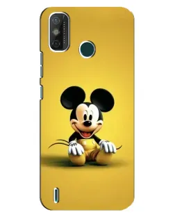 Чохол для TECNO Spark 6 GO (KE5) з картинкою «Міккі на жовтому» Чохол для TECNO Spark 6 GO (KE5) з картинкою «Міккі на жовтому»