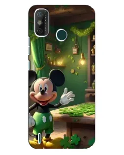 Чохол для TECNO Spark 6 GO (KE5) з картинкою «Міккі в майстерні» Чохол для TECNO Spark 6 GO (KE5) з картинкою «Міккі в майстерні»