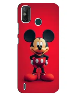 Чохол для TECNO Spark 6 GO (KE5) з картинкою «Mickey в повний зріст» Чохол для TECNO Spark 6 GO (KE5) з картинкою «Mickey в повний зріст»
