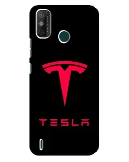 Чохол для TECNO Spark 6 GO (KE5) з картинкою «Tesla Red Logo» Чохол для TECNO Spark 6 GO (KE5) з картинкою «Tesla Red Logo»