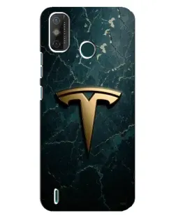 Чохол для TECNO Spark 6 GO (KE5) з картинкою «Мармурова Tesla Gold» Чохол для TECNO Spark 6 GO (KE5) з картинкою «Мармурова Tesla Gold»