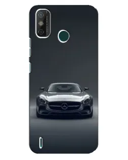 Чохол для TECNO Spark 6 GO (KE5) з картинкою «Mercedes на чорному» Чохол для TECNO Spark 6 GO (KE5) з картинкою «Mercedes на чорному»