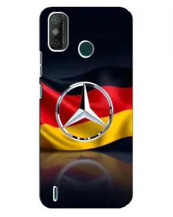 Чохол для TECNO Spark 6 GO (KE5) з картинкою «Mercedes — прапор Німеччини» Чохол для TECNO Spark 6 GO (KE5) з картинкою «Mercedes — прапор Німеччини»