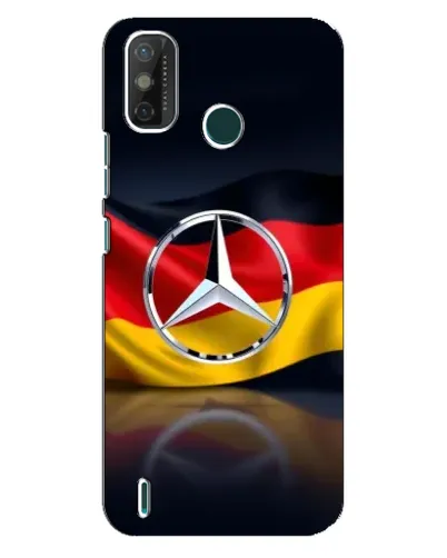 Чехол для TECNO Spark 6 GO (KE5) с картинкой «Mercedes — флаг Германии» Чехол для TECNO Spark 6 GO (KE5) с картинкой «Mercedes — флаг Германии»