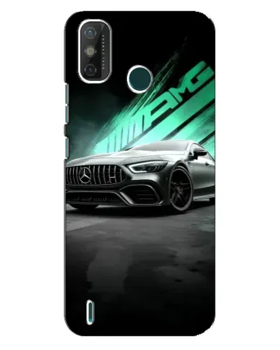 Чехол для TECNO Spark 6 GO (KE5) с картинкой «Темный Mercedes AMG» Чехол для TECNO Spark 6 GO (KE5) с картинкой «Темный Mercedes AMG»
