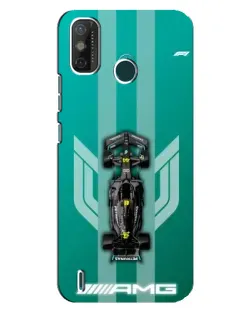 Чохол для TECNO Spark 6 GO (KE5) з картинкою «Mercedes AMG Petronas» Чохол для TECNO Spark 6 GO (KE5) з картинкою «Mercedes AMG Petronas»