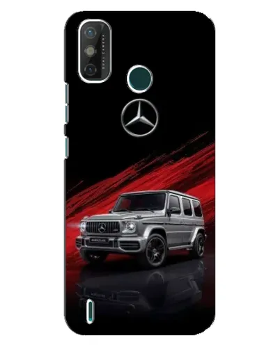 Чехол для TECNO Spark 6 GO (KE5) с картинкой «Mercedes G-Class красный» Чехол для TECNO Spark 6 GO (KE5) с картинкой «Mercedes G-Class красный»
