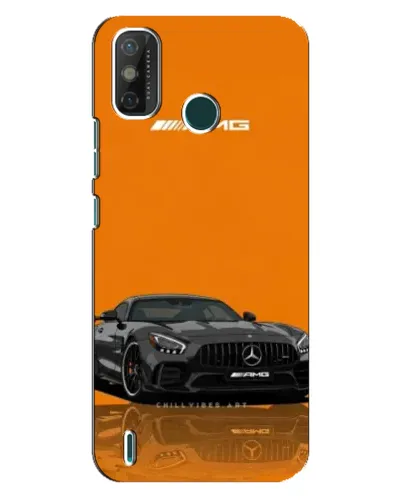 Чехол для TECNO Spark 6 GO (KE5) с картинкой «Оранжевый Mercedes AMG» Чехол для TECNO Spark 6 GO (KE5) с картинкой «Оранжевый Mercedes AMG»