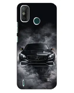 Чохол для TECNO Spark 6 GO (KE5) з картинкою «Mercedes у диму» Чохол для TECNO Spark 6 GO (KE5) з картинкою «Mercedes у диму»
