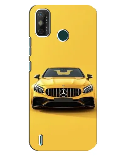 Чехол для TECNO Spark 6 GO (KE5) с картинкой «Желтый Mercedes GT» Чехол для TECNO Spark 6 GO (KE5) с картинкой «Желтый Mercedes GT»