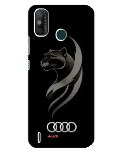Чехол для TECNO Spark 6 GO (KE5) с картинкой «Графика — пантера и Audi» Чехол для TECNO Spark 6 GO (KE5) с картинкой «Графика — пантера и Audi»
