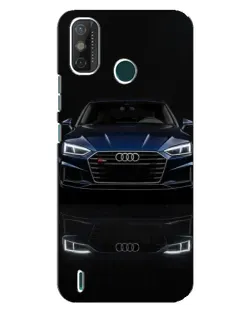 Чехол для TECNO Spark 6 GO (KE5) с картинкой «Audi — ночное отражение» Чехол для TECNO Spark 6 GO (KE5) с картинкой «Audi — ночное отражение»