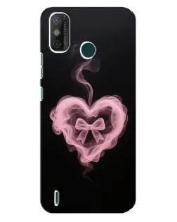 Чехол для TECNO Spark 6 GO (KE5) с картинкой «Дымчатое сердце»