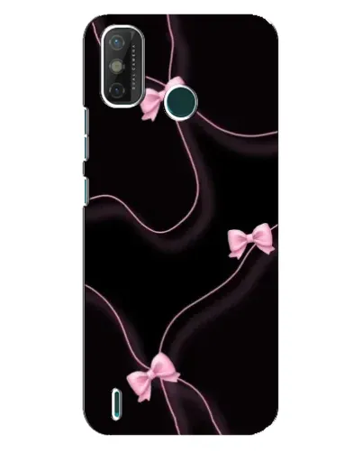 Чехол для TECNO Spark 6 GO (KE5) с картинкой «Розовые ленты» Чехол для TECNO Spark 6 GO (KE5) с картинкой «Розовые ленты»