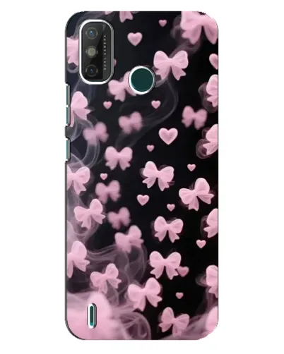 Чехол для TECNO Spark 6 GO (KE5) с картинкой «Неоновое кружево» Чехол для TECNO Spark 6 GO (KE5) с картинкой «Неоновое кружево»
