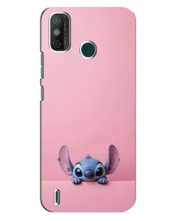 Чехол для TECNO Spark 6 GO (KE5) с картинкой «Stitch выглядывает» Чехол для TECNO Spark 6 GO (KE5) с картинкой «Stitch выглядывает»