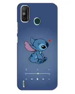 Чехол для TECNO Spark 6 GO (KE5) с картинкой «Музыкальный Stitch» Чехол для TECNO Spark 6 GO (KE5) с картинкой «Музыкальный Stitch»