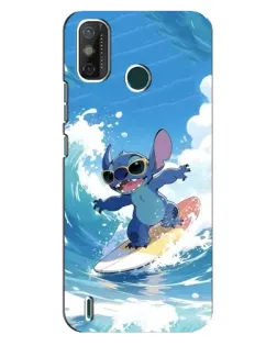 Чехол для TECNO Spark 6 GO (KE5) с картинкой «Стич на волне» Чехол для TECNO Spark 6 GO (KE5) с картинкой «Стич на волне»