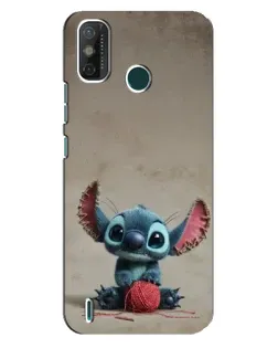 Чехол для TECNO Spark 6 GO (KE5) с картинкой «Стич на коричневом фоне» Чехол для TECNO Spark 6 GO (KE5) с картинкой «Стич на коричневом фоне»