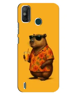 Чохол для TECNO Spark 6 GO (KE5) з картинкою «Капібара на відпочинку» Чохол для TECNO Spark 6 GO (KE5) з картинкою «Капібара на відпочинку»