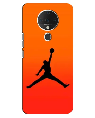 Чехол для TECNO Spark 6 с картинкой «Jordan Sunset»