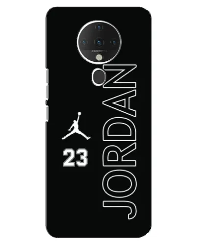 Чехол для TECNO Spark 6 с картинкой «Jordan Vertical»