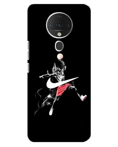 Чехол для TECNO Spark 6 с картинкой «Jordan Jumpman»