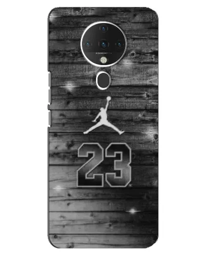 Чехол для TECNO Spark 6 с картинкой «Jordan Carbon 23»