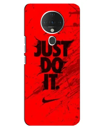 Чехол для TECNO Spark 6 с картинкой «Nike Just Do It»