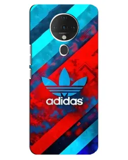 Чехол для TECNO Spark 6 с картинкой «Абстракция Adidas» Чехол для TECNO Spark 6 с картинкой «Абстракция Adidas»
