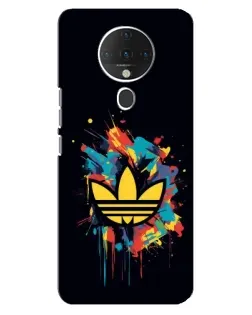Чехол для TECNO Spark 6 с картинкой «Adidas Splash» Чехол для TECNO Spark 6 с картинкой «Adidas Splash»