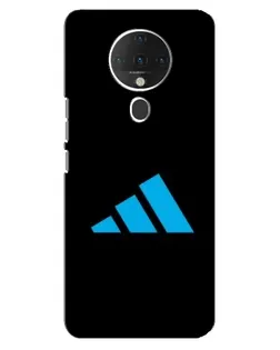 Чехол для TECNO Spark 6 с картинкой «Adidas Cyan Logo» Чехол для TECNO Spark 6 с картинкой «Adidas Cyan Logo»