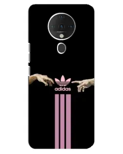Чехол для TECNO Spark 6 с картинкой «Adidas Hands» Чехол для TECNO Spark 6 с картинкой «Adidas Hands»