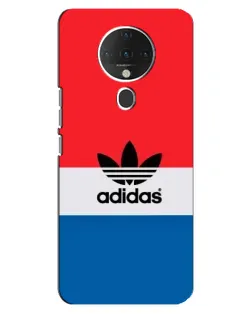 Чехол для TECNO Spark 6 с картинкой «Ретро блоки Adidas» Чехол для TECNO Spark 6 с картинкой «Ретро блоки Adidas»