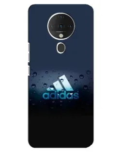 Чехол для TECNO Spark 6 с картинкой «Adidas Water Drops» Чехол для TECNO Spark 6 с картинкой «Adidas Water Drops»