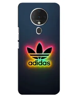 Чехол для TECNO Spark 6 с картинкой «Неоновый Adidas» Чехол для TECNO Spark 6 с картинкой «Неоновый Adidas»