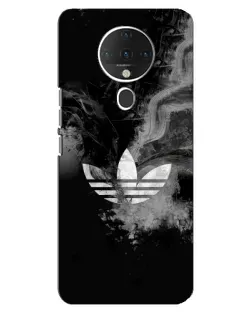 Чехол для TECNO Spark 6 с картинкой «Абстрактный дым Adidas» Чехол для TECNO Spark 6 с картинкой «Абстрактный дым Adidas»