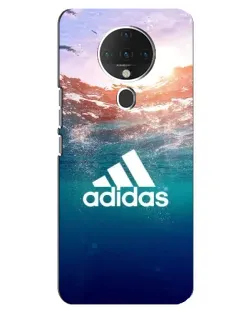 Чехол для TECNO Spark 6 с картинкой «Океанская глубина адидас» Чехол для TECNO Spark 6 с картинкой «Океанская глубина адидас»