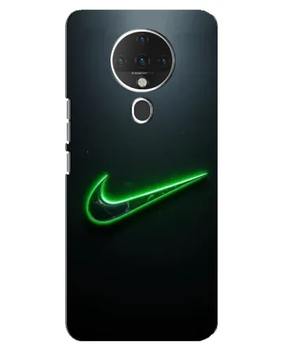 Чохол для TECNO Spark 6 з картинкою «Неоновий контур Nike» Чохол для TECNO Spark 6 з картинкою «Неоновий контур Nike»