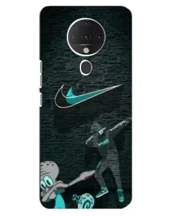 Чохол для TECNO Spark 6 з картинкою «Спортивний арт Nike» Чохол для TECNO Spark 6 з картинкою «Спортивний арт Nike»