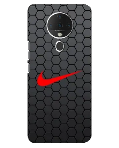 Чохол для TECNO Spark 6 з картинкою «Nike — карбонова сітка» Чохол для TECNO Spark 6 з картинкою «Nike — карбонова сітка»