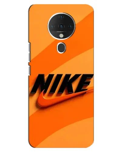 Чохол для TECNO Spark 6 з картинкою «Помаранчевий драйв Nike» Чохол для TECNO Spark 6 з картинкою «Помаранчевий драйв Nike»