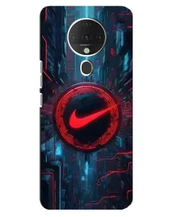 Чохол для TECNO Spark 6 з картинкою «Техногенний стиль Nike» Чохол для TECNO Spark 6 з картинкою «Техногенний стиль Nike»