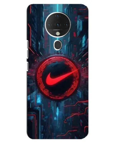 Чохол для TECNO Spark 6 з картинкою «Техногенний стиль Nike» Чохол для TECNO Spark 6 з картинкою «Техногенний стиль Nike»