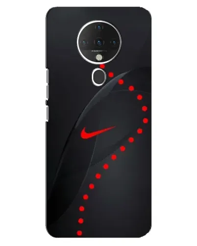 Чохол для TECNO Spark 6 з картинкою «Абстрактний дизайн Nike» Чохол для TECNO Spark 6 з картинкою «Абстрактний дизайн Nike»