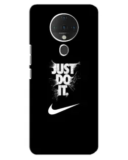 Чохол для TECNO Spark 6 з картинкою «Текстовий принт Nike» Чохол для TECNO Spark 6 з картинкою «Текстовий принт Nike»