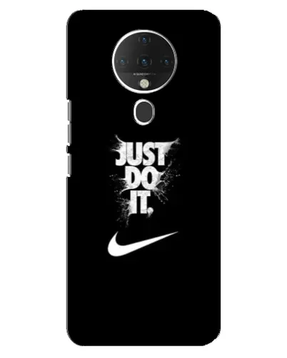 Чохол для TECNO Spark 6 з картинкою «Текстовий принт Nike» Чохол для TECNO Spark 6 з картинкою «Текстовий принт Nike»