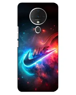 Чохол для TECNO Spark 6 з картинкою «Вогняний логотип Nike» Чохол для TECNO Spark 6 з картинкою «Вогняний логотип Nike»