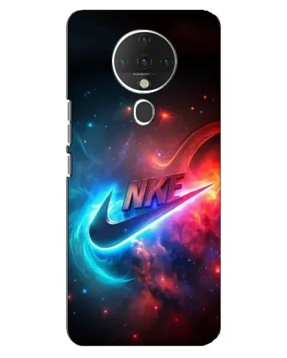 Чохол для TECNO Spark 6 з картинкою «Вогняний логотип Nike» Чохол для TECNO Spark 6 з картинкою «Вогняний логотип Nike»