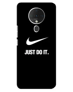 Чохол для TECNO Spark 6 з картинкою «Класичний принт Nike» Чохол для TECNO Spark 6 з картинкою «Класичний принт Nike»